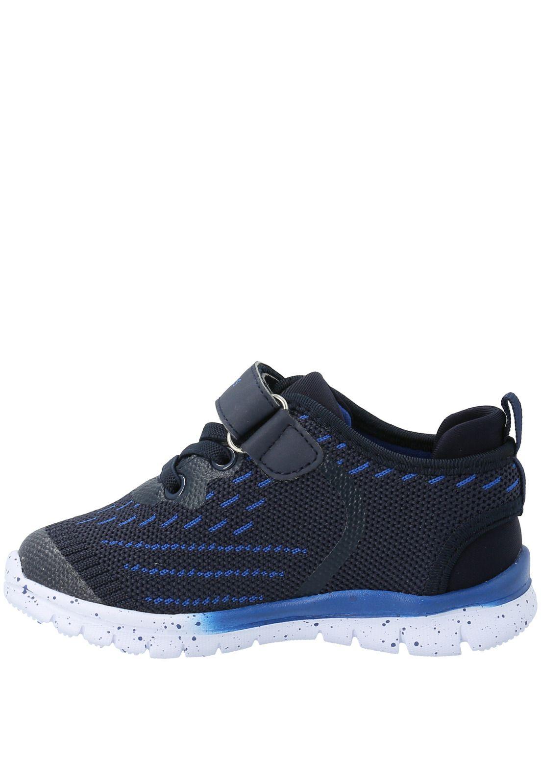 Zapatilla Niño Oliver  Azul-4
