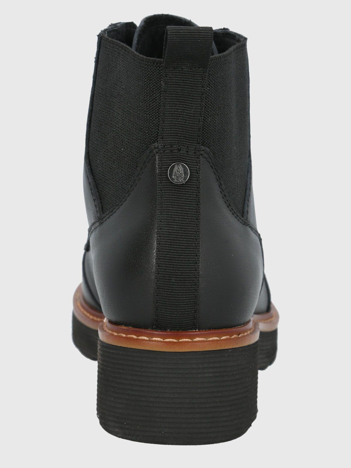 Botín Cuero Mujer Didi Negro-6