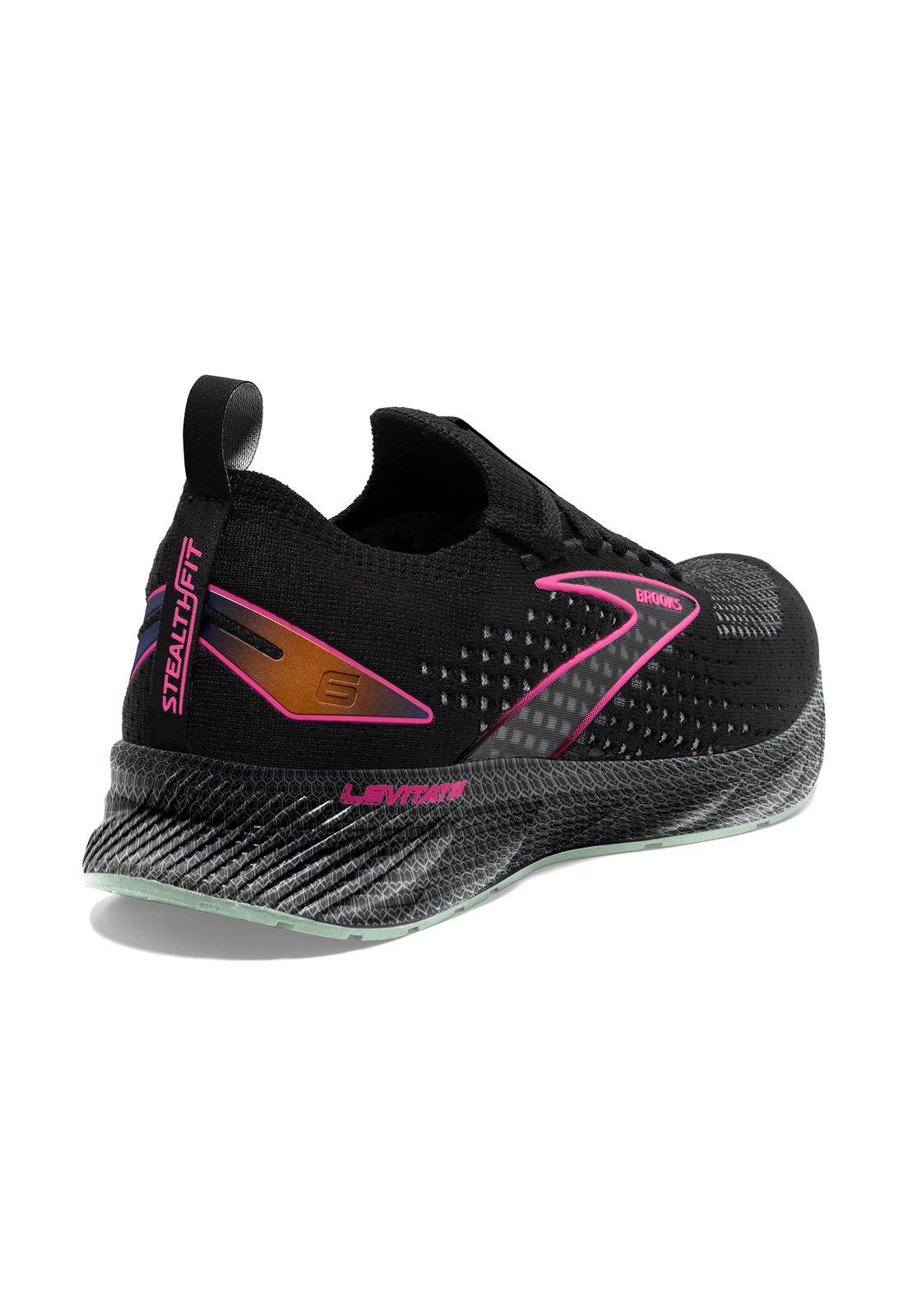 Zapatilla Mujer Levitate Stealhfit 6 Negro Mujer-5