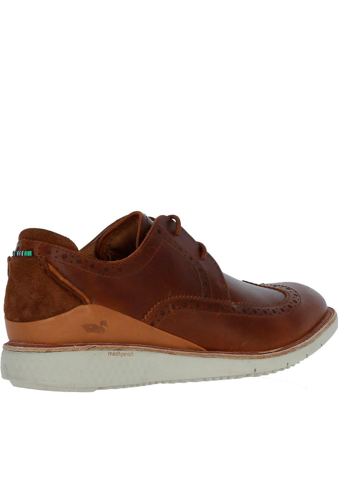 Zapato Hombre Hampstead Chocolate-3