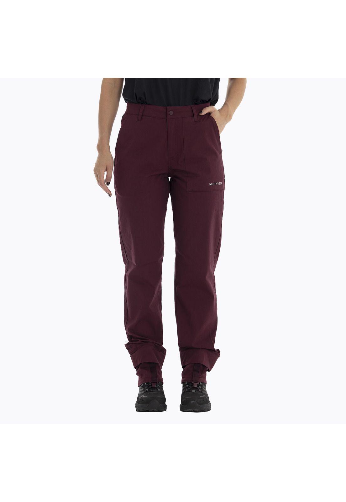 Pantalon Mujer Copper Burdeo Merrell-0