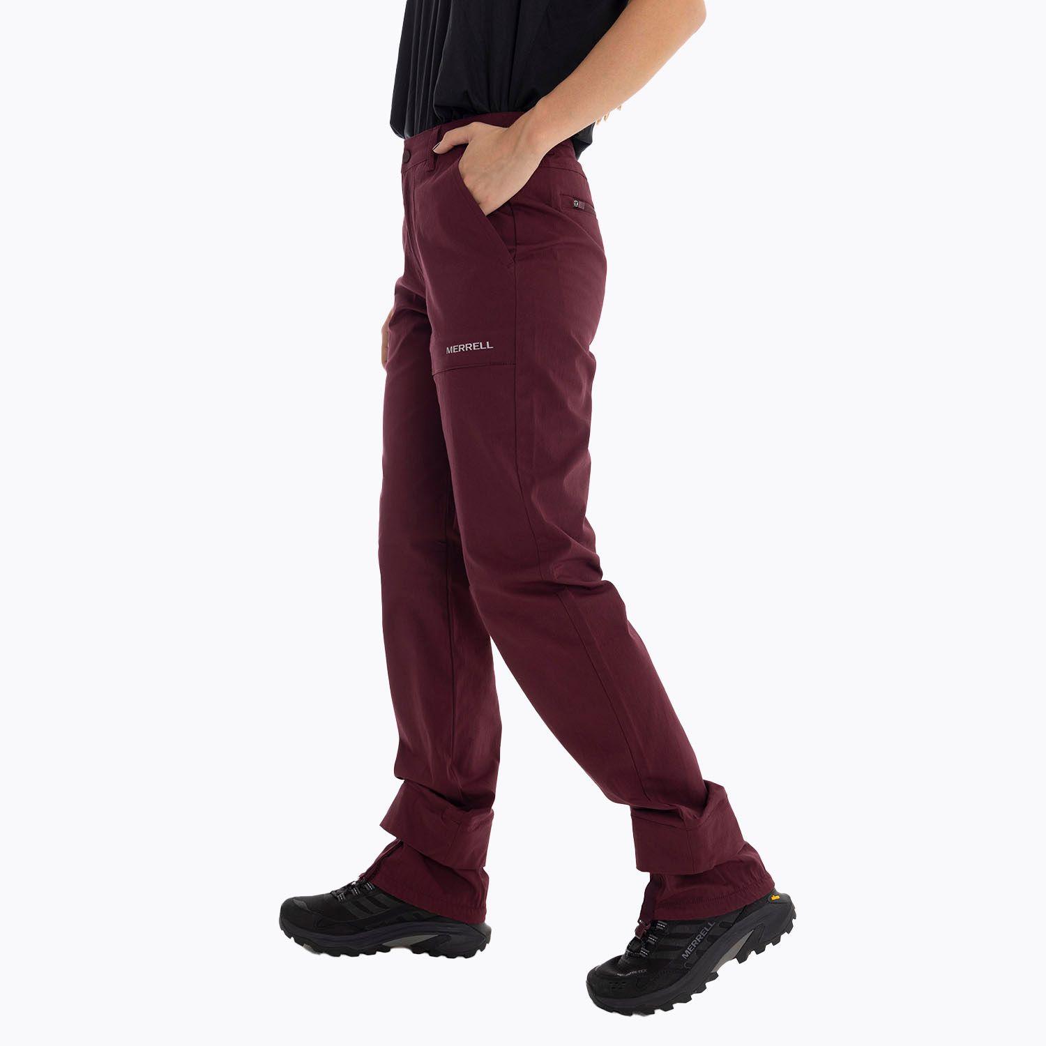 Pantalon Mujer Copper Burdeo Merrell-1