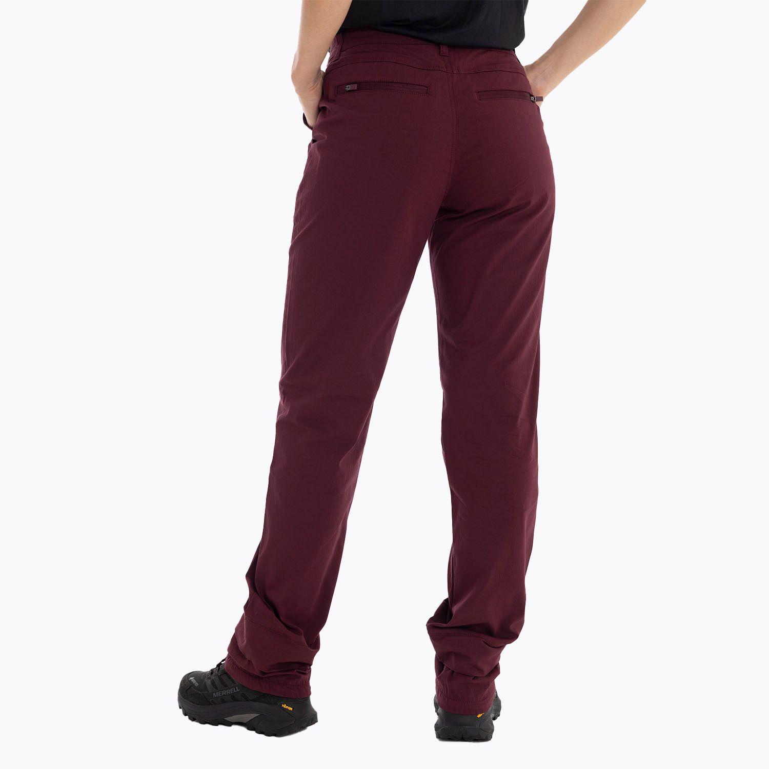 Pantalon Mujer Copper Burdeo Merrell-2