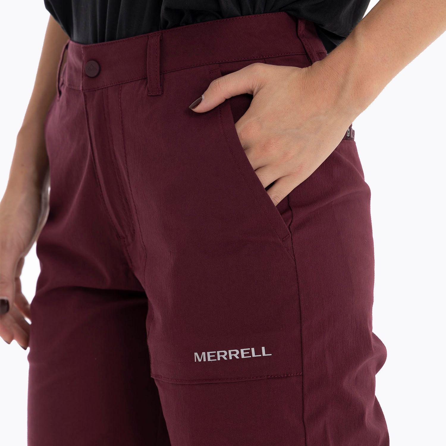 Pantalon Mujer Copper Burdeo Merrell-3