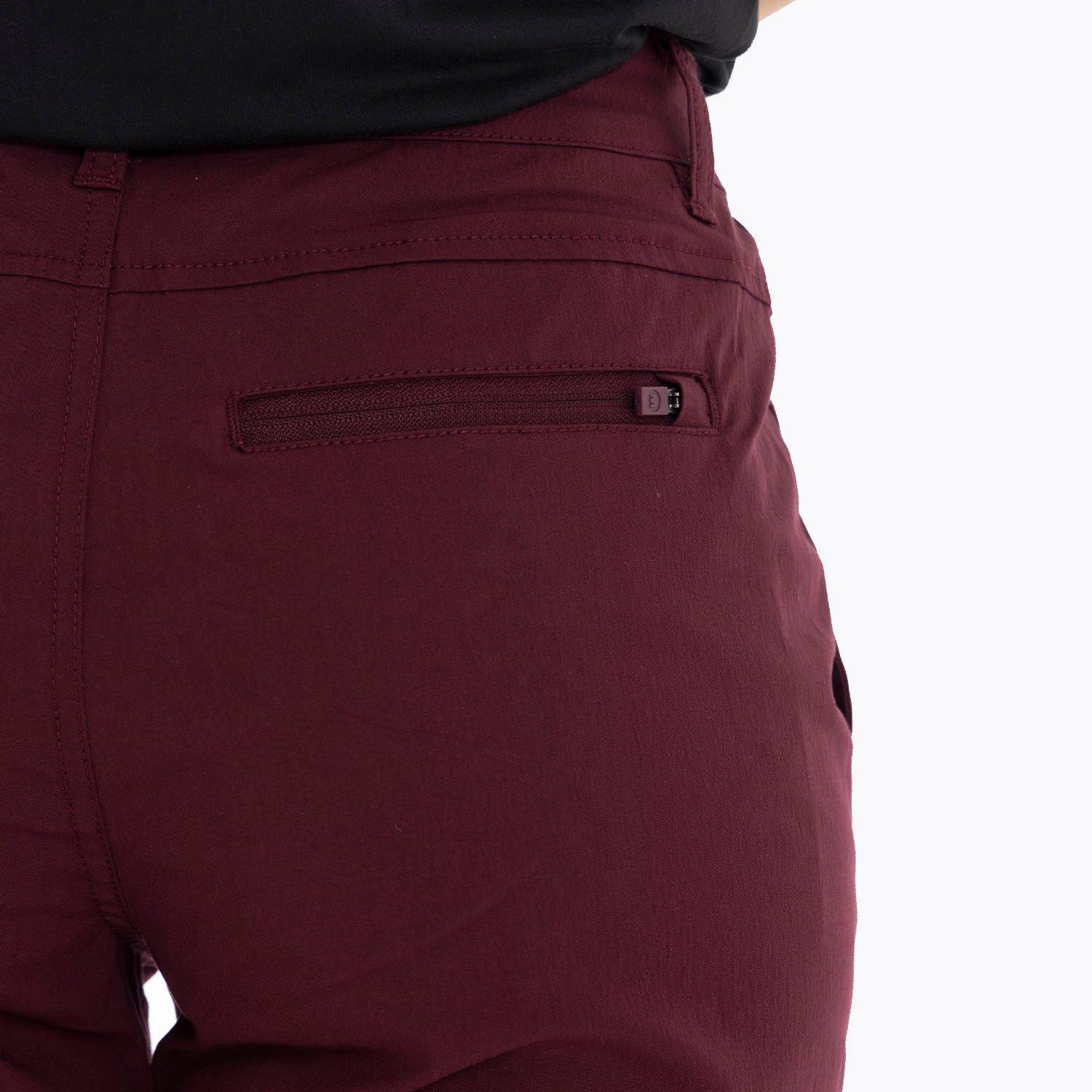 Pantalon Mujer Copper Burdeo Merrell-4