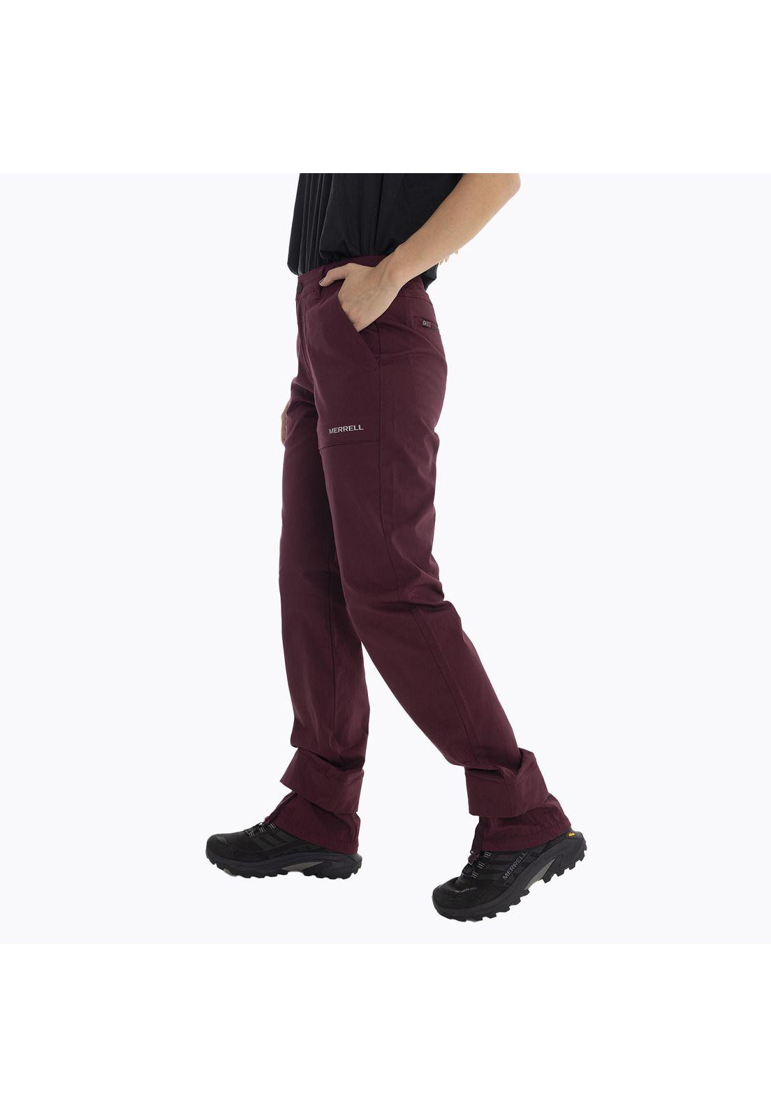 Pantalon Mujer Copper Burdeo Merrell-1