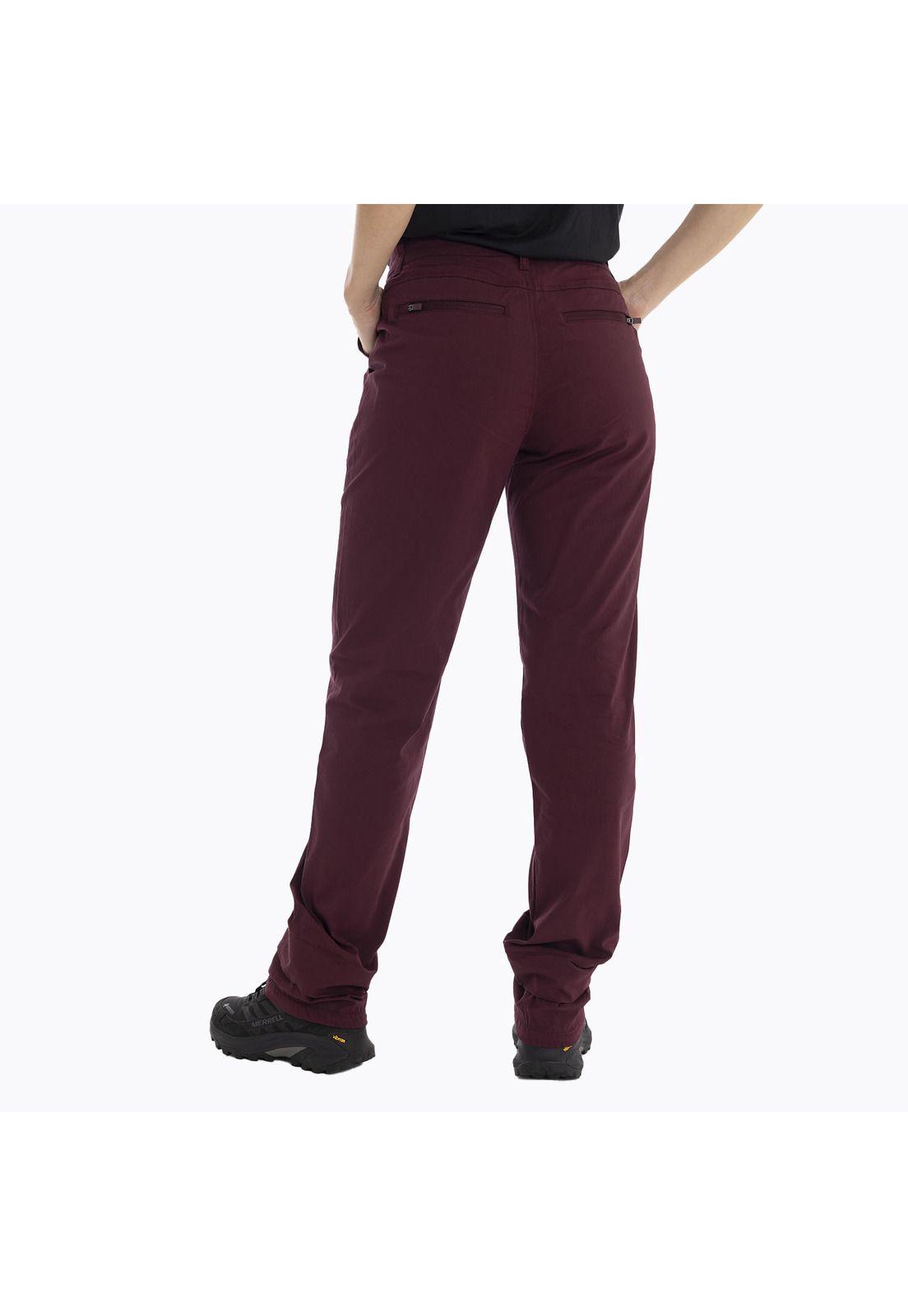 Pantalon Mujer Copper Burdeo Merrell-2