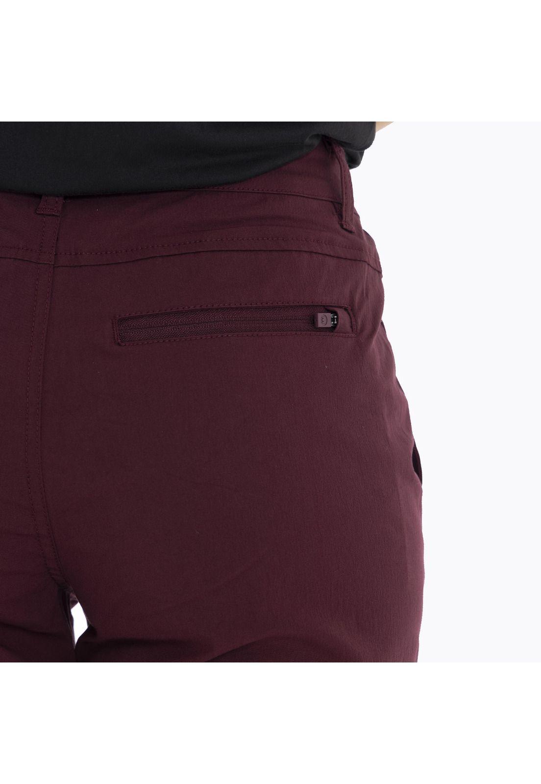 Pantalon Mujer Copper Burdeo Merrell-4