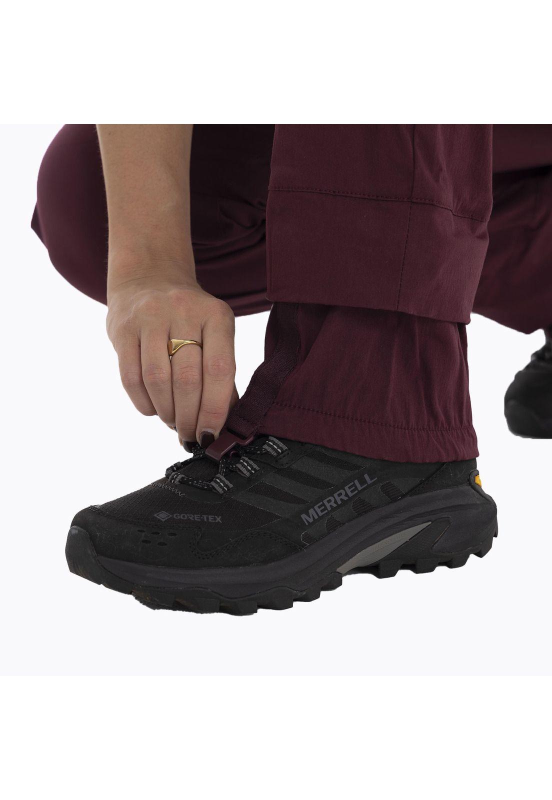 Pantalon Mujer Copper Burdeo Merrell-5