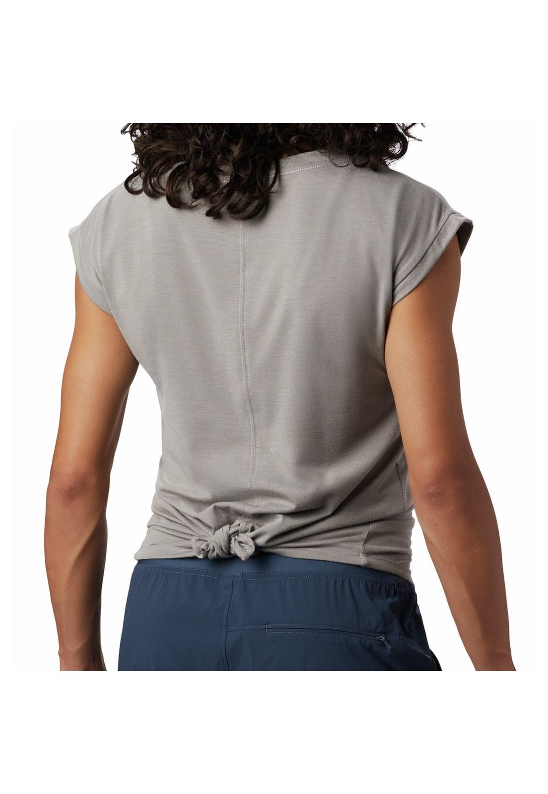 Polera M/C Mujer Everyday Perfect Gris-2