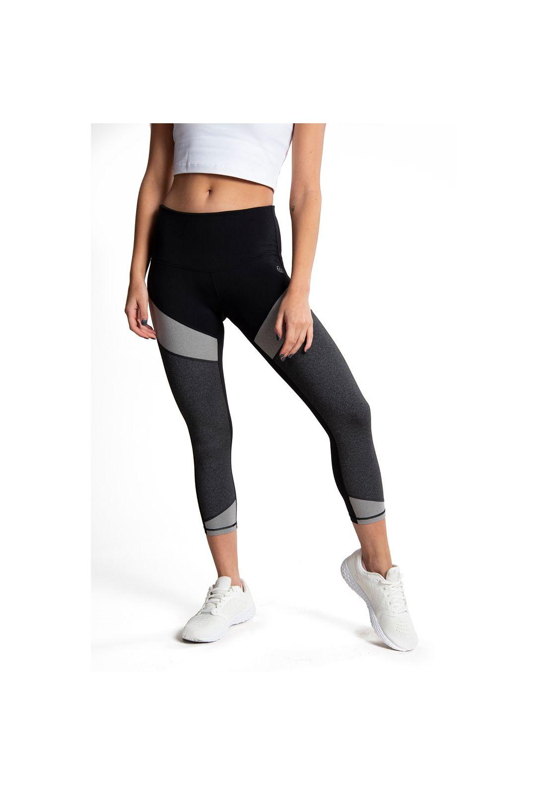 Calza Ankle Mukta Negro-0