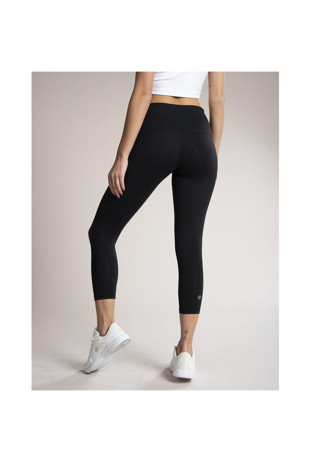 Calza Ankle Mukta Negro-1