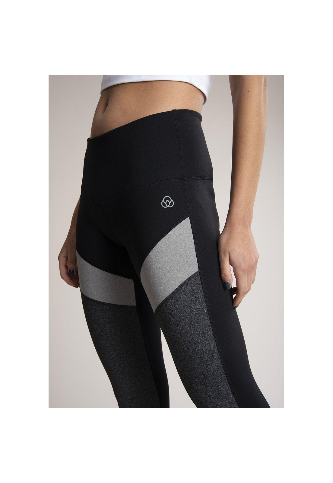 Calza Ankle Mukta Negro-2