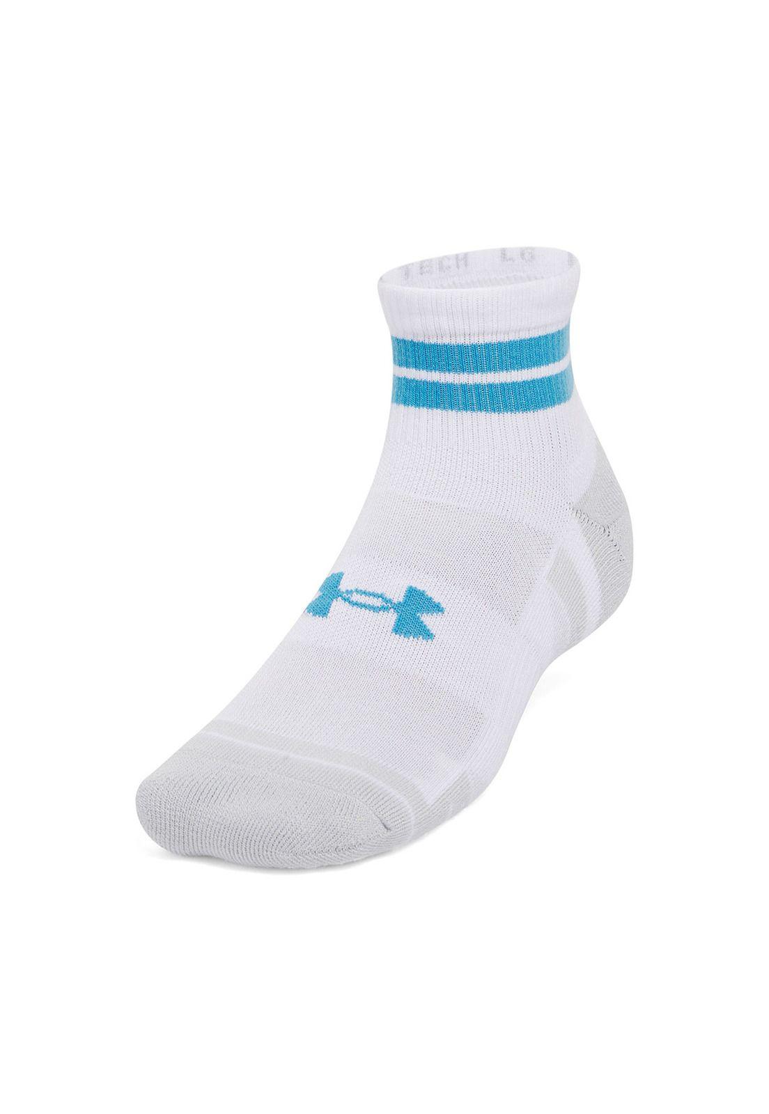 Pack 3 Calcetines Performanc Blanco Unisex-0