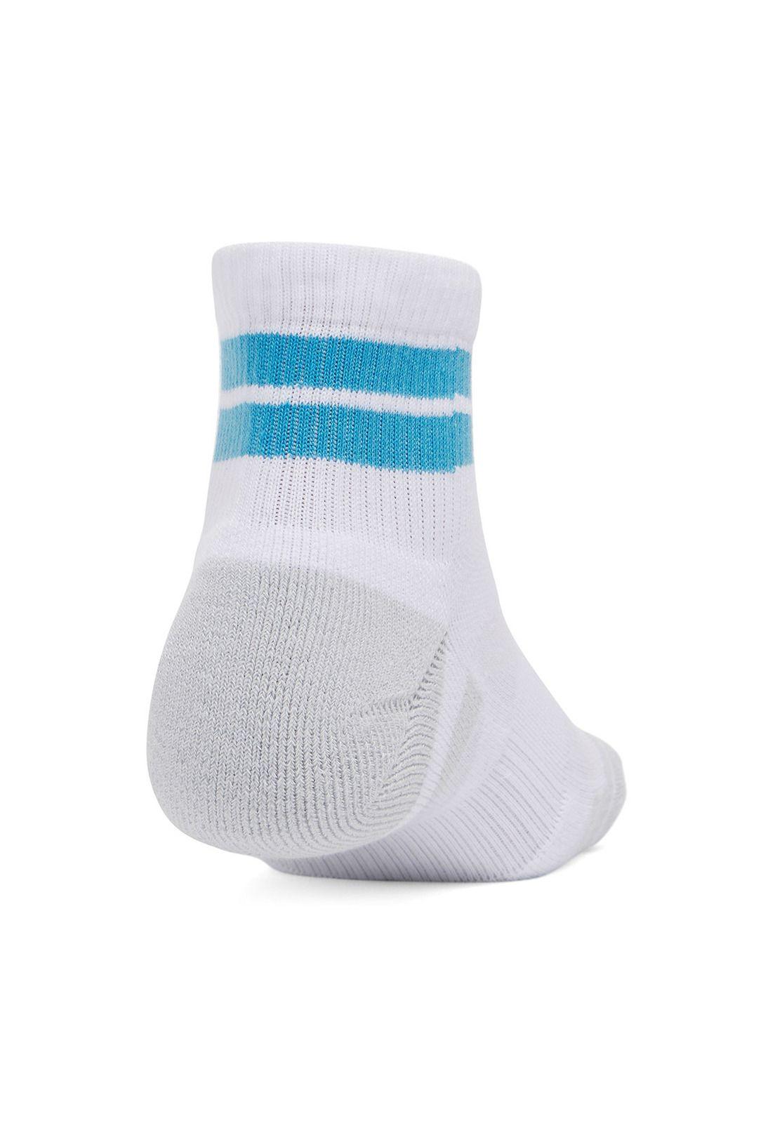 Pack 3 Calcetines Performanc Blanco Unisex-1