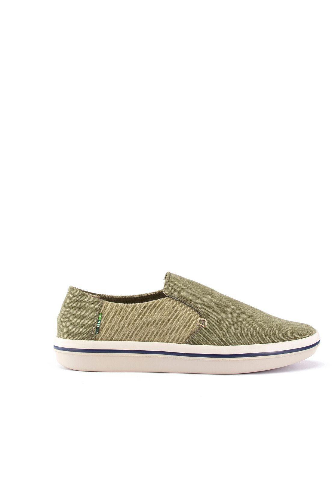 Slip On Brest Casual Olive-0