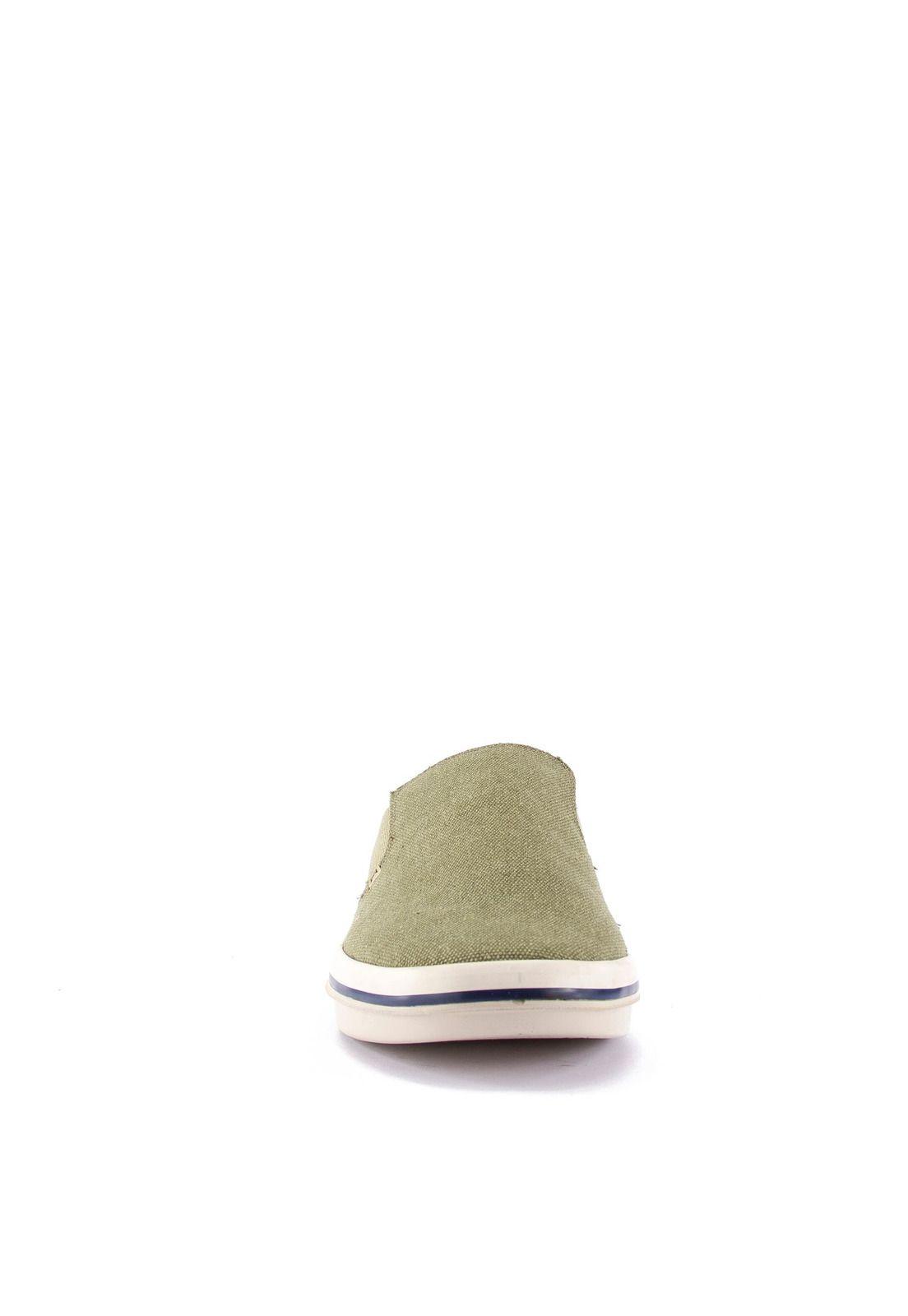 Slip On Brest Casual Olive-2