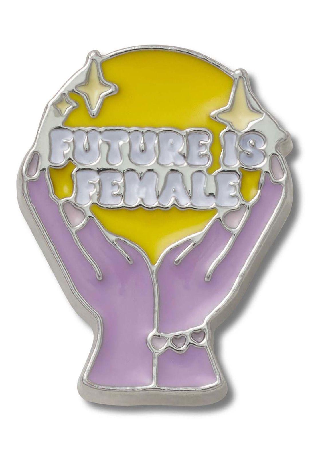 Jibbitz Crocs El Futuro Es Feminista Multicolor-0
