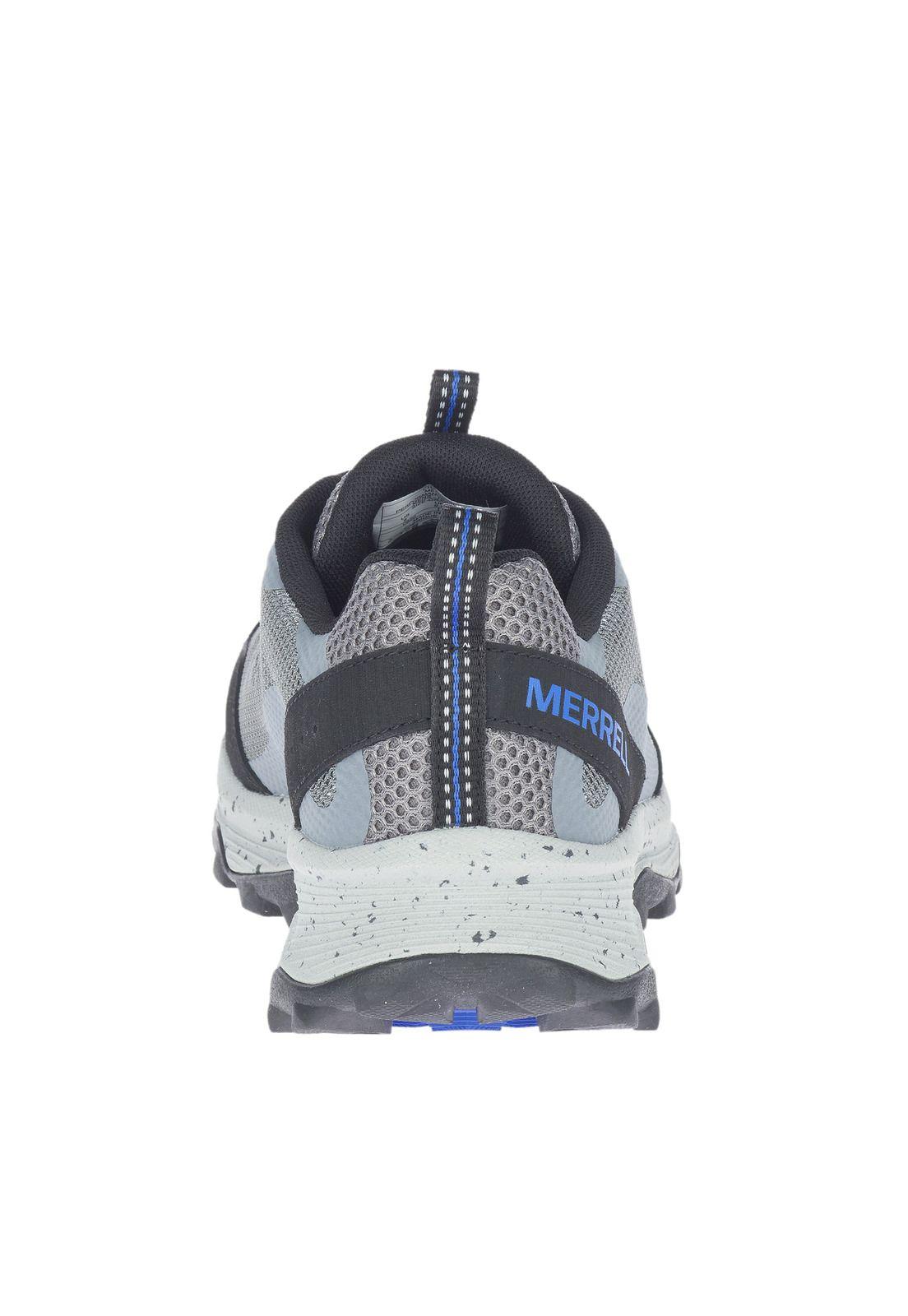 Zapatilla Hombre Speed Strike Gris-4