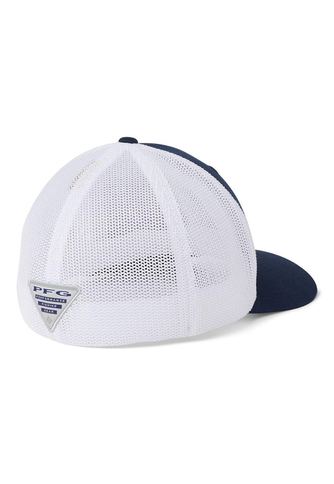 Jockey Unisex Pfg Mesh Ball Cap Azul-1