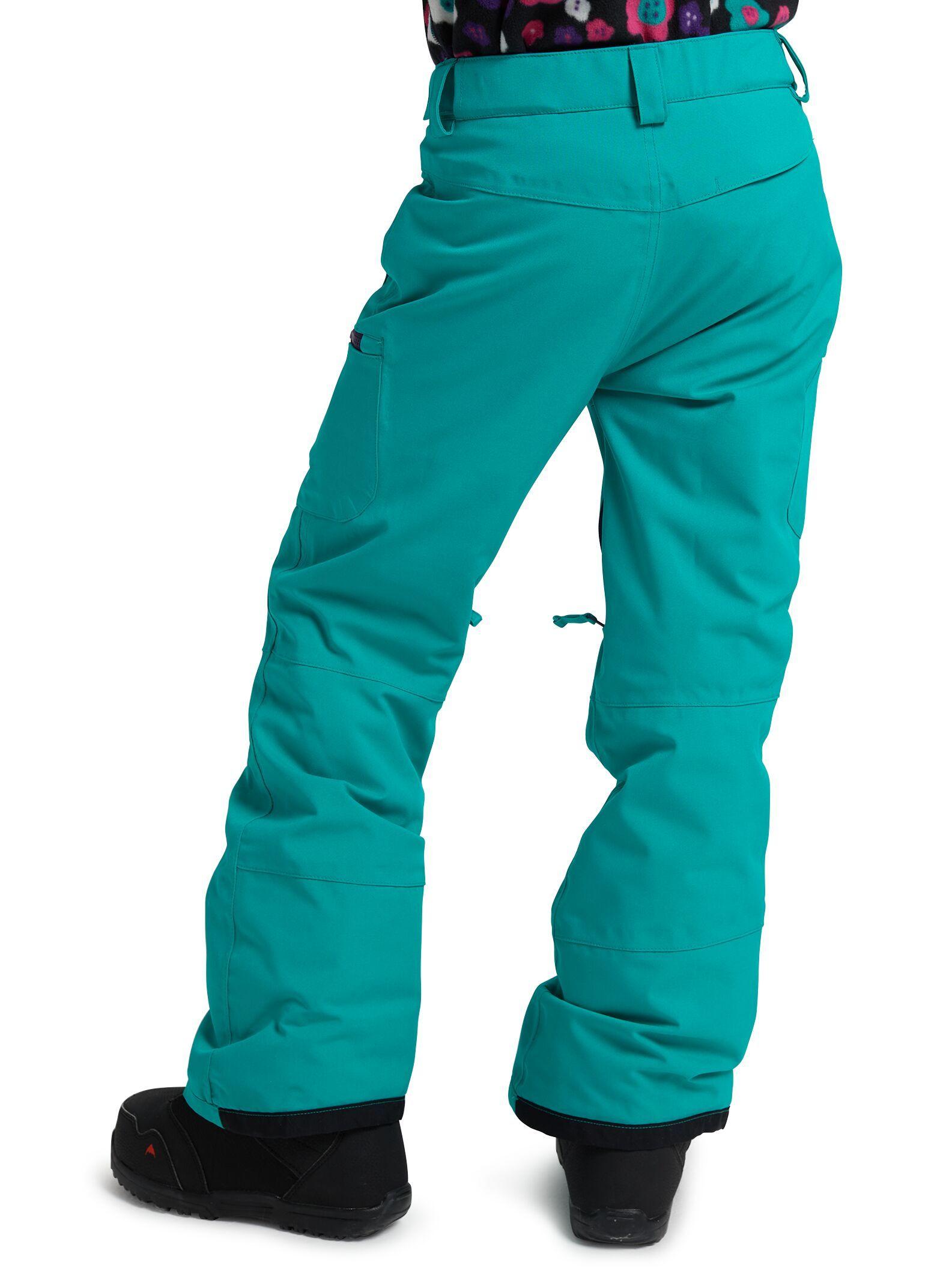 Pantalon De Nieve Niña Elite Cargo Verde Burton-1