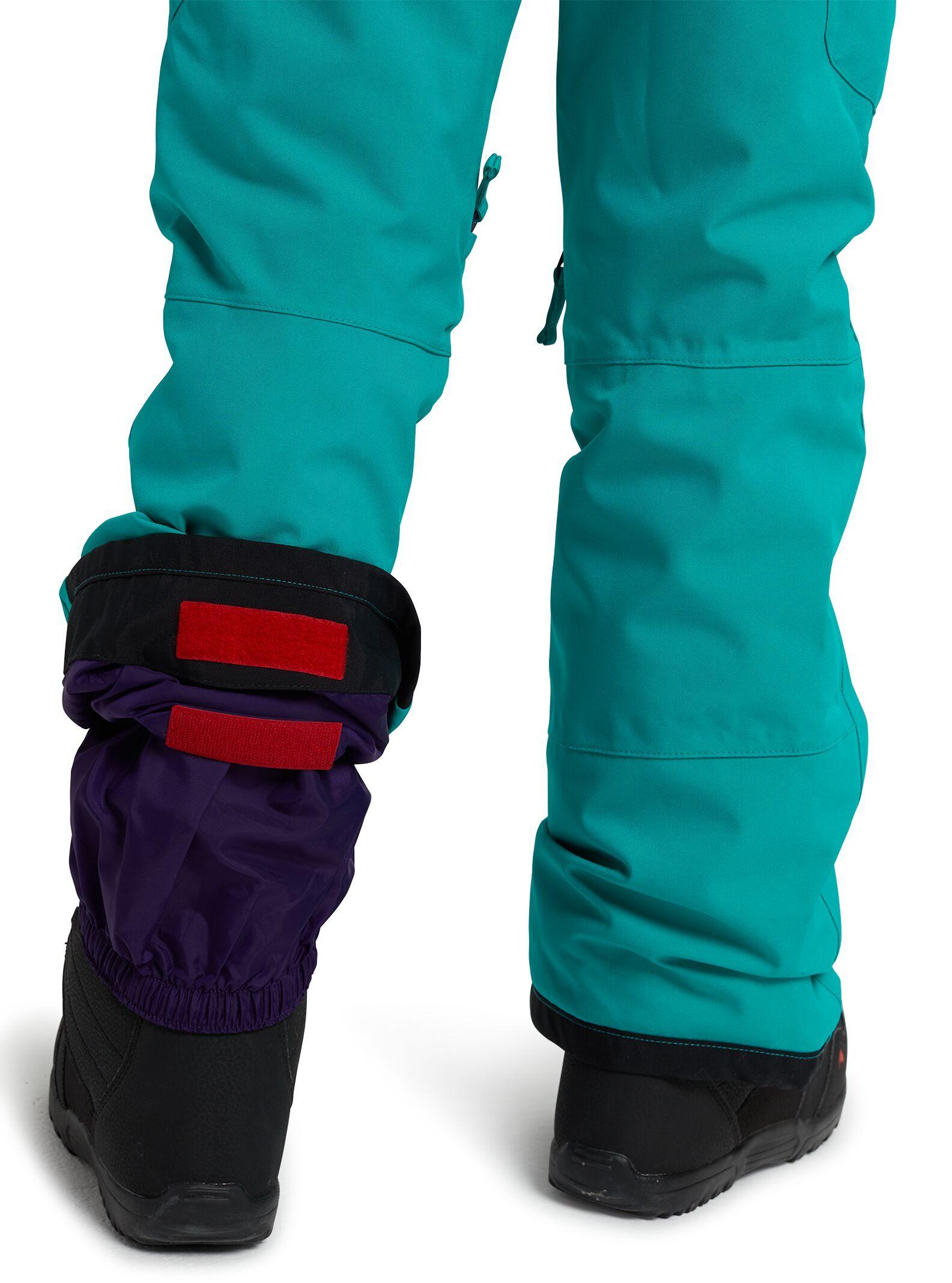 Pantalon De Nieve Niña Elite Cargo Verde Burton-2