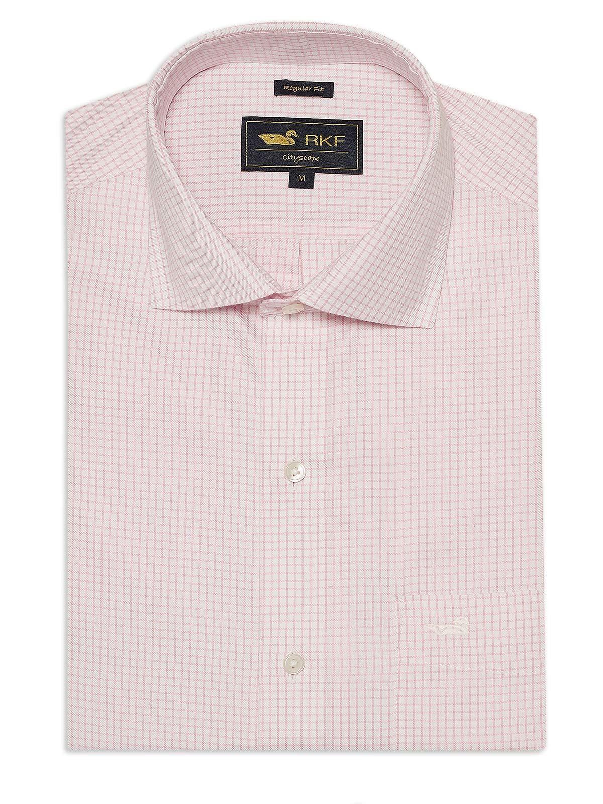 Camisa Cuello Italiano Hombre WF Rosado-0