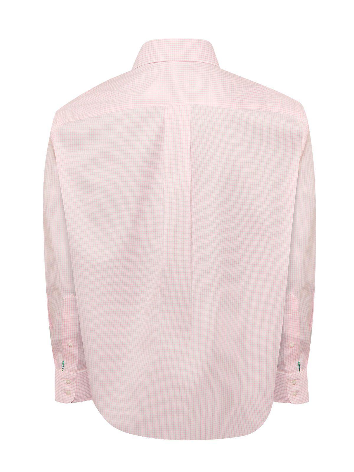 Camisa Cuello Italiano Hombre WF Rosado-3