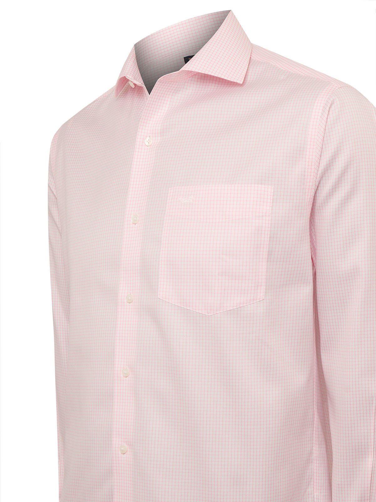 Camisa Cuello Italiano Hombre WF Rosado-4