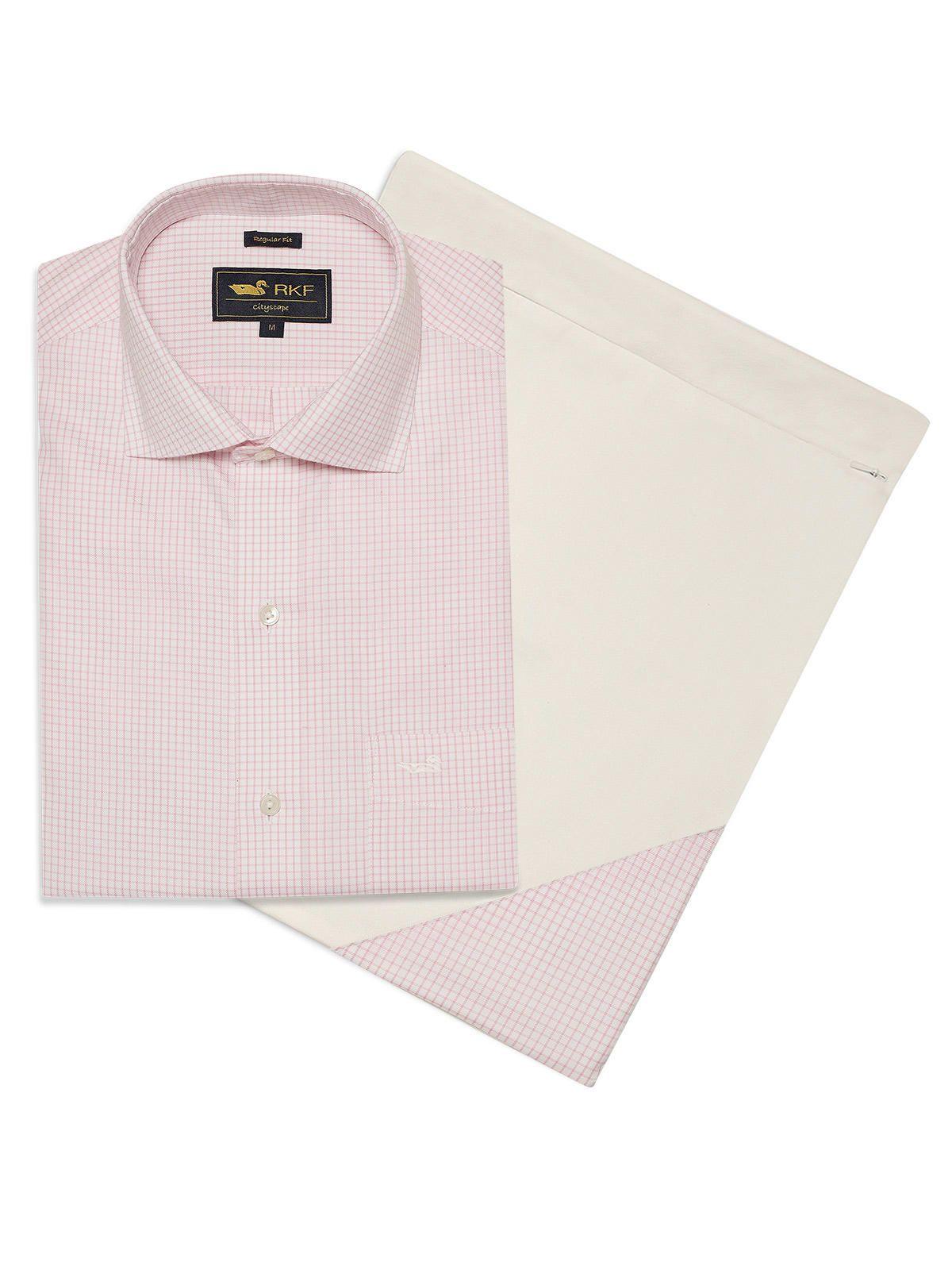 Camisa Cuello Italiano Hombre WF Rosado-5
