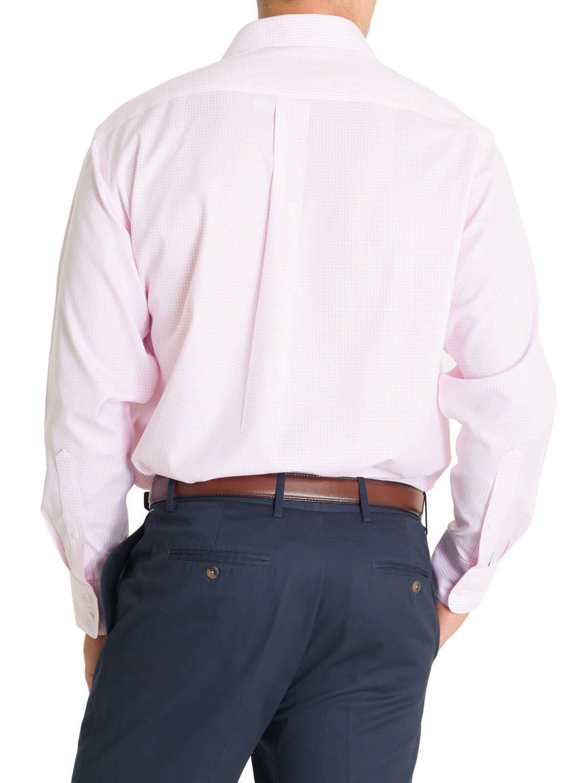Camisa Cuello Italiano Hombre WF Rosado-8
