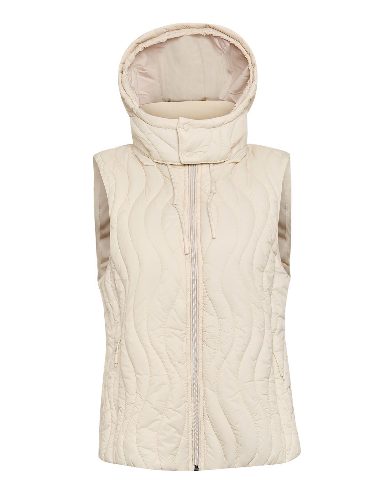 Parka Mujer Alice Blanco -0