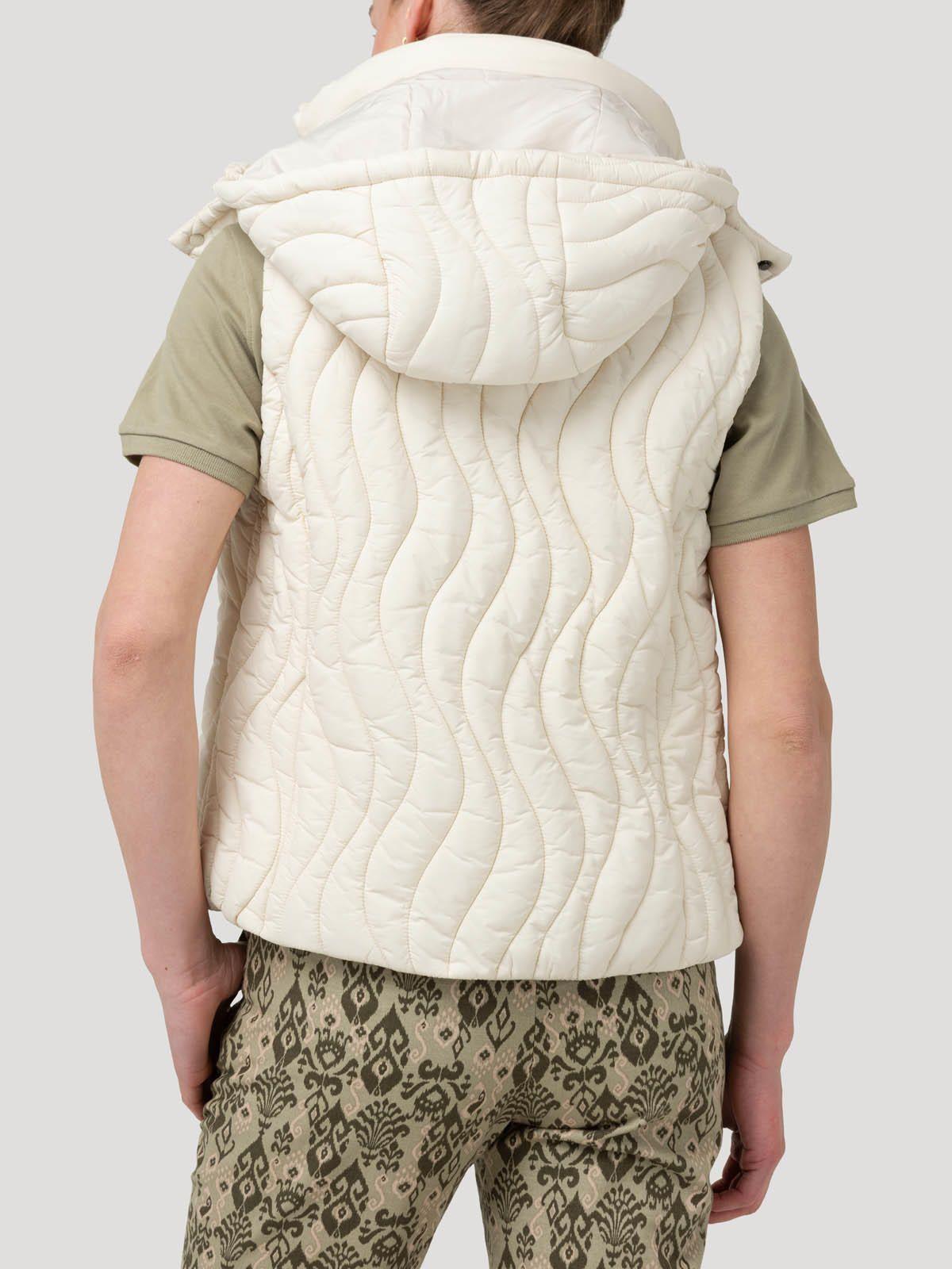 Parka Mujer Alice Blanco -5