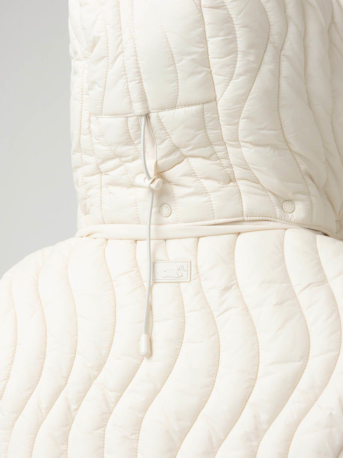 Parka Mujer Alice Blanco -6