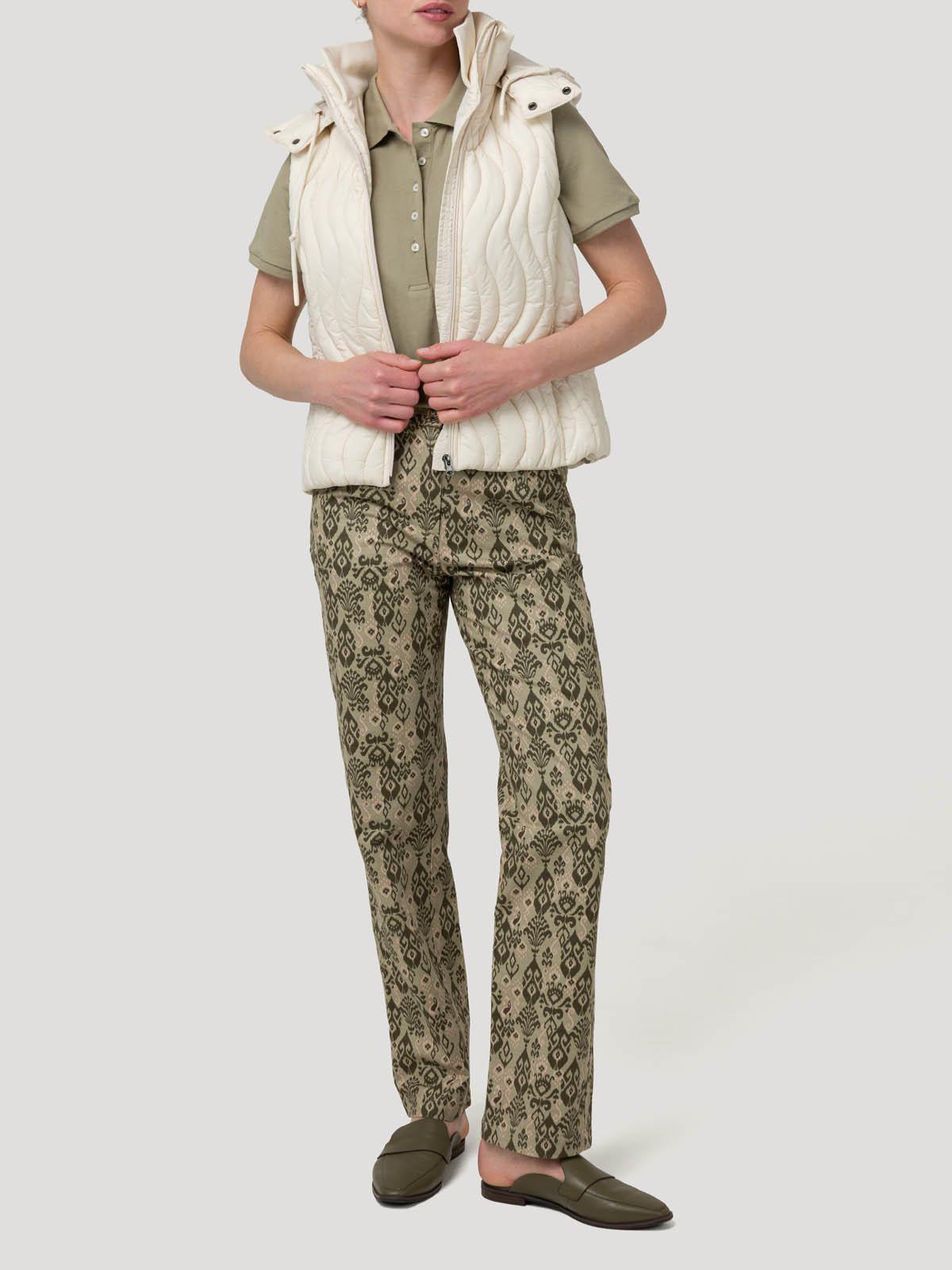 Parka Mujer Alice Blanco -9