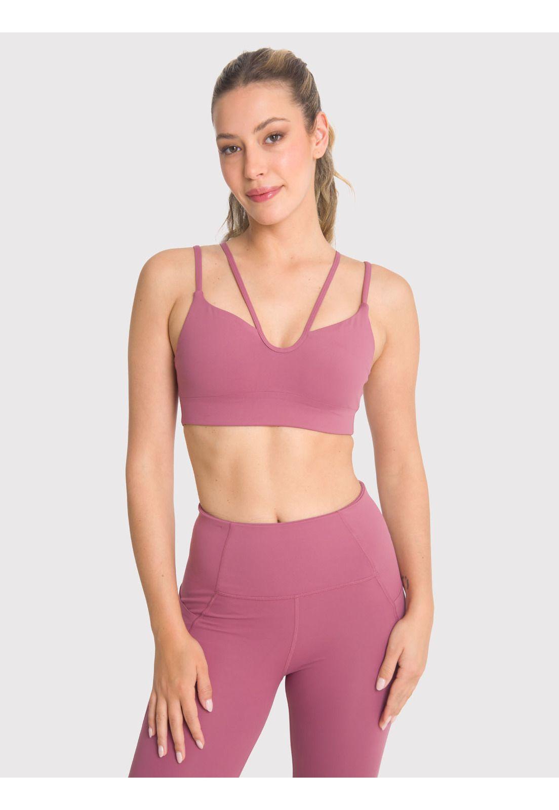 Peto deportivo Mujer Shelly Rosa -0