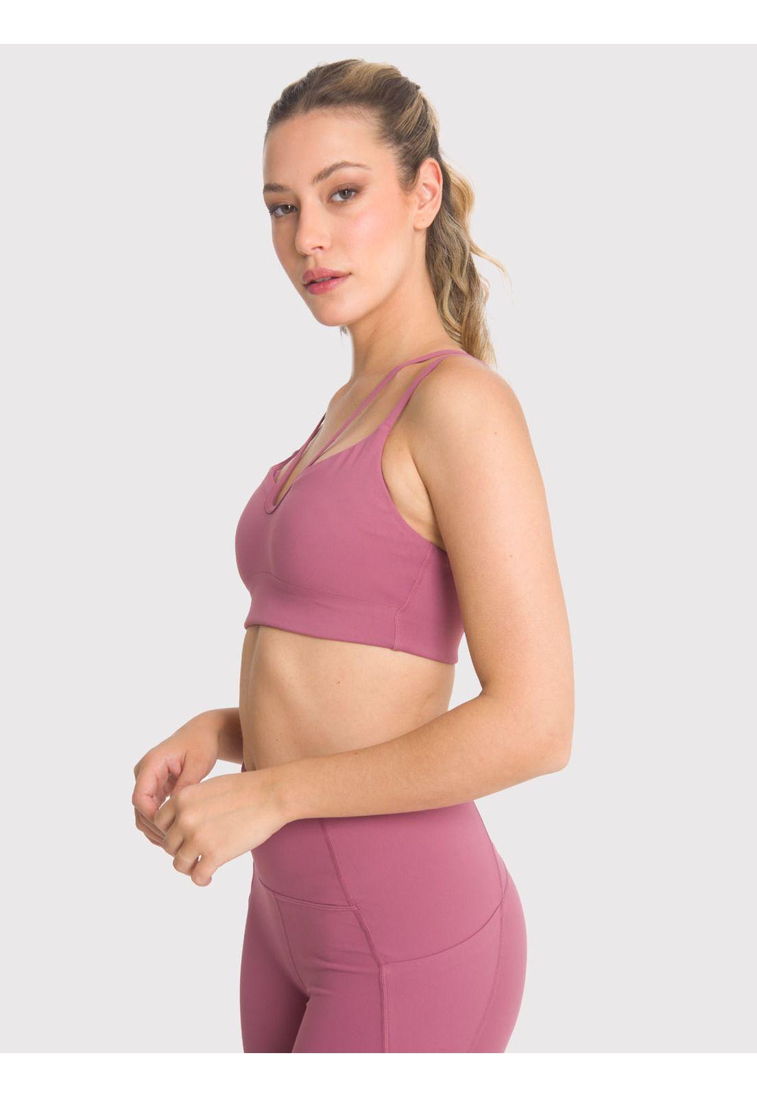 Peto deportivo Mujer Shelly Rosa -3