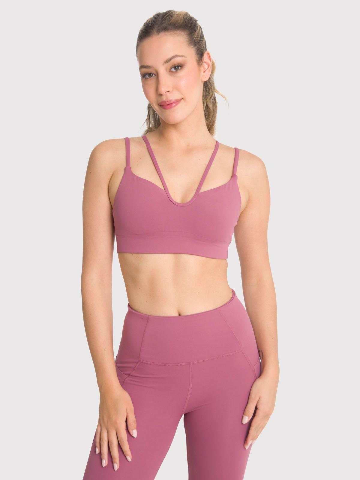 Peto deportivo Mujer Shelly Rosa -0