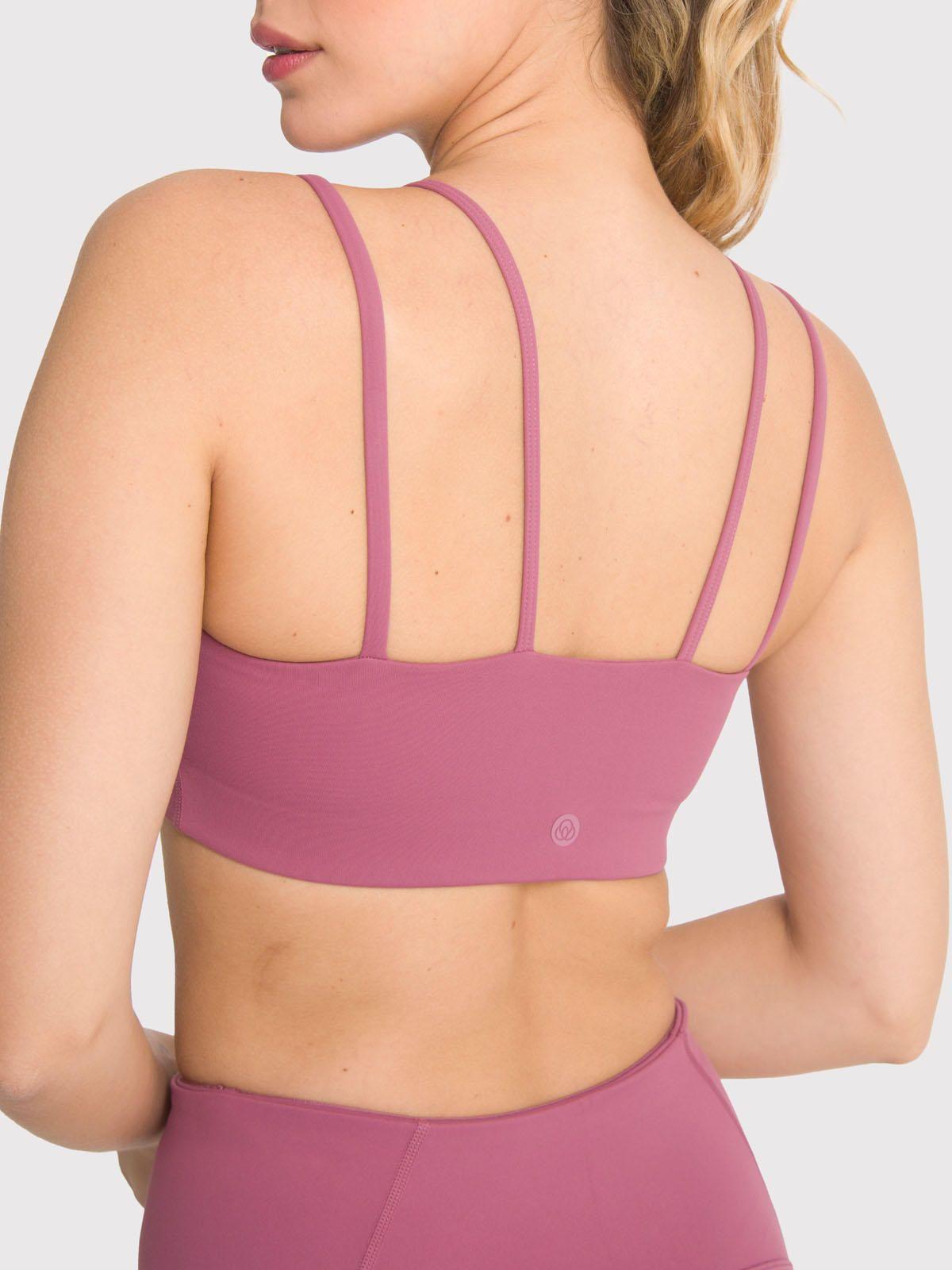 Peto deportivo Mujer Shelly Rosa -1