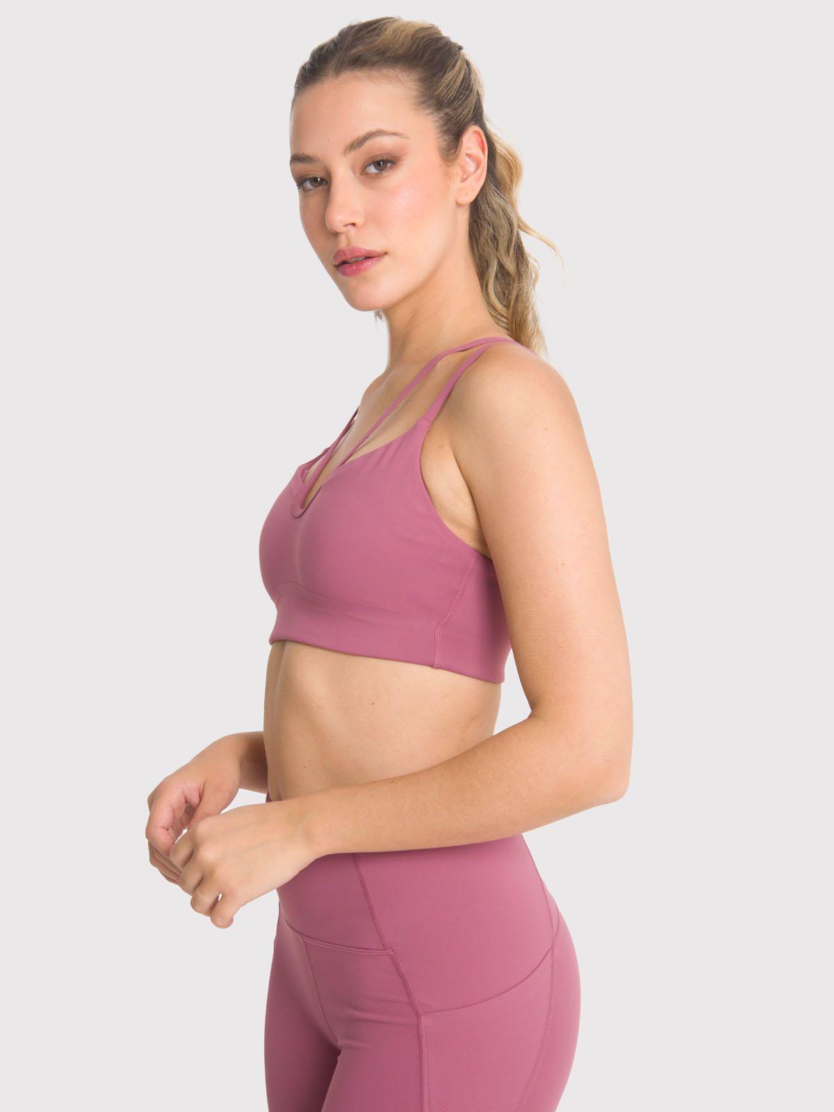 Peto deportivo Mujer Shelly Rosa -3