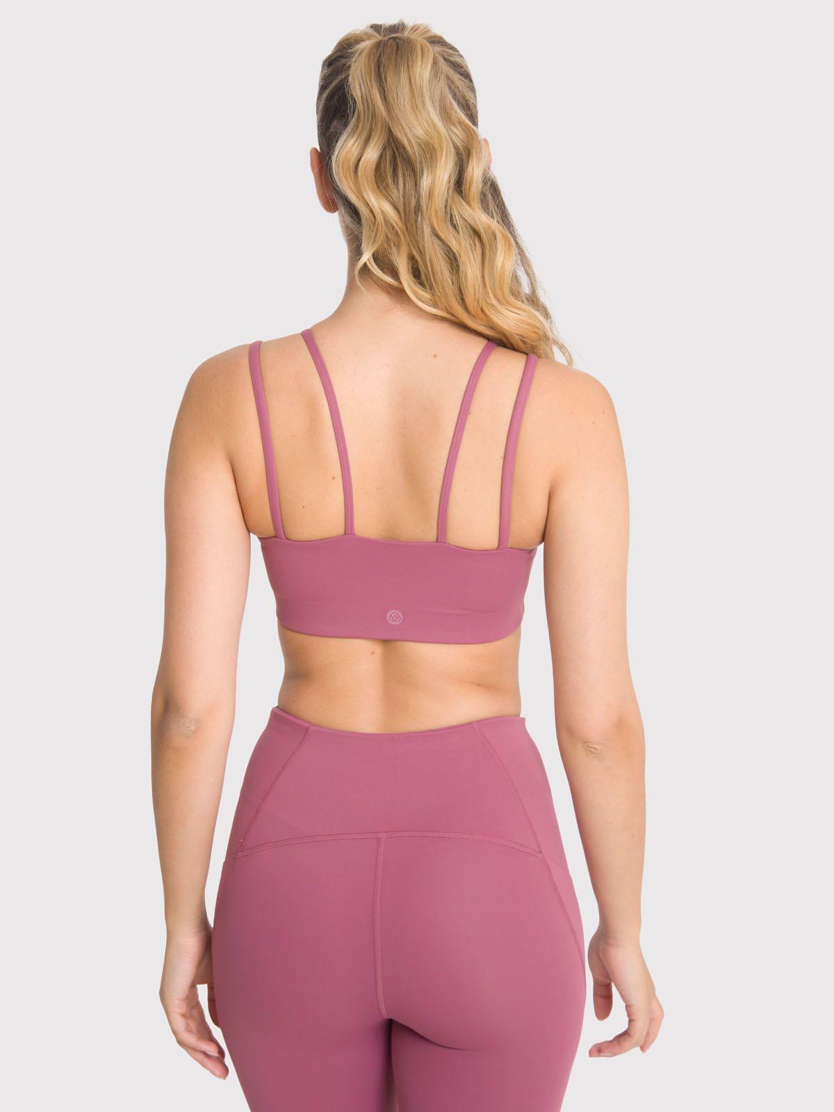 Peto deportivo Mujer Shelly Rosa -4