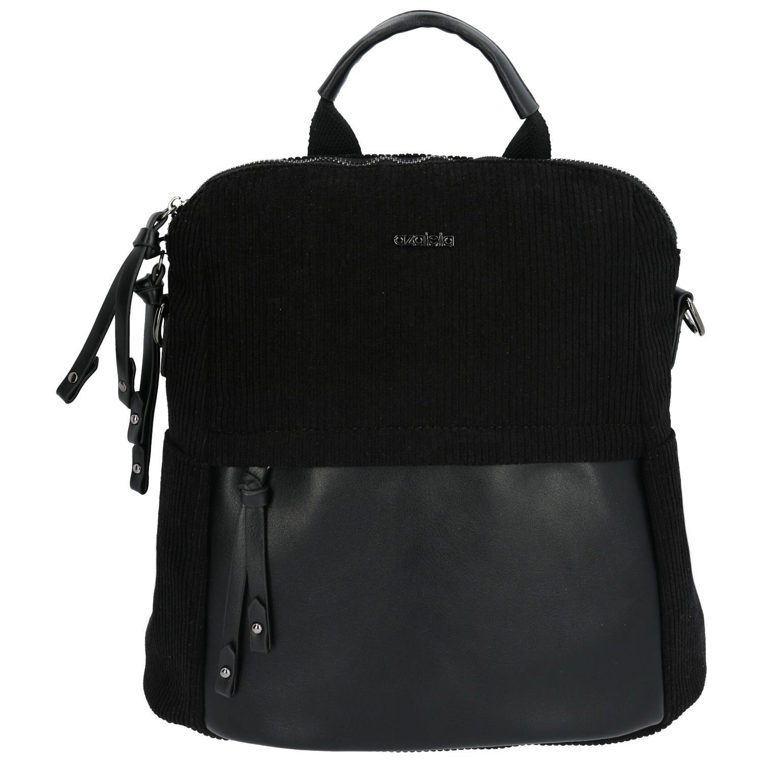Mochila Arran Backbag Negro Mujer-0