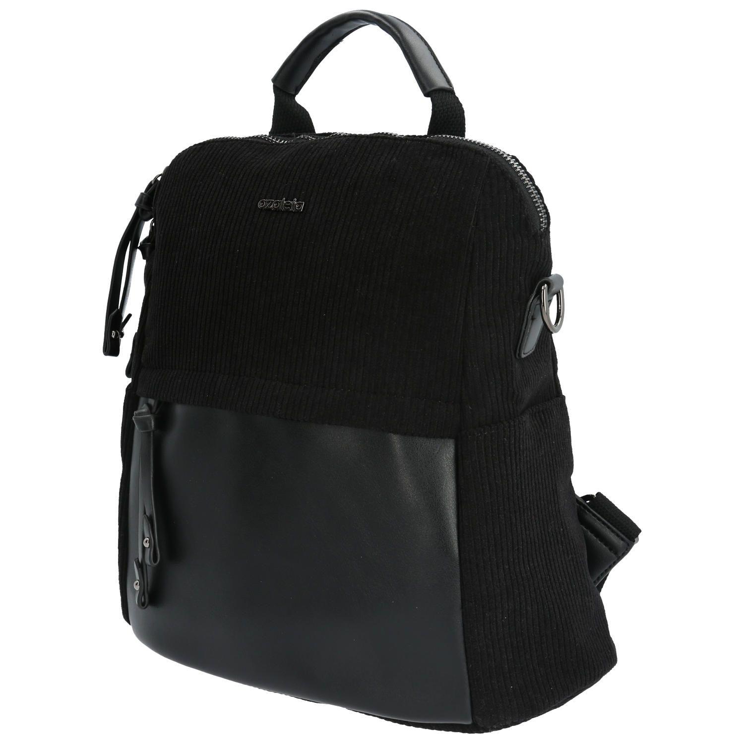 Mochila Arran Backbag Negro Mujer-1