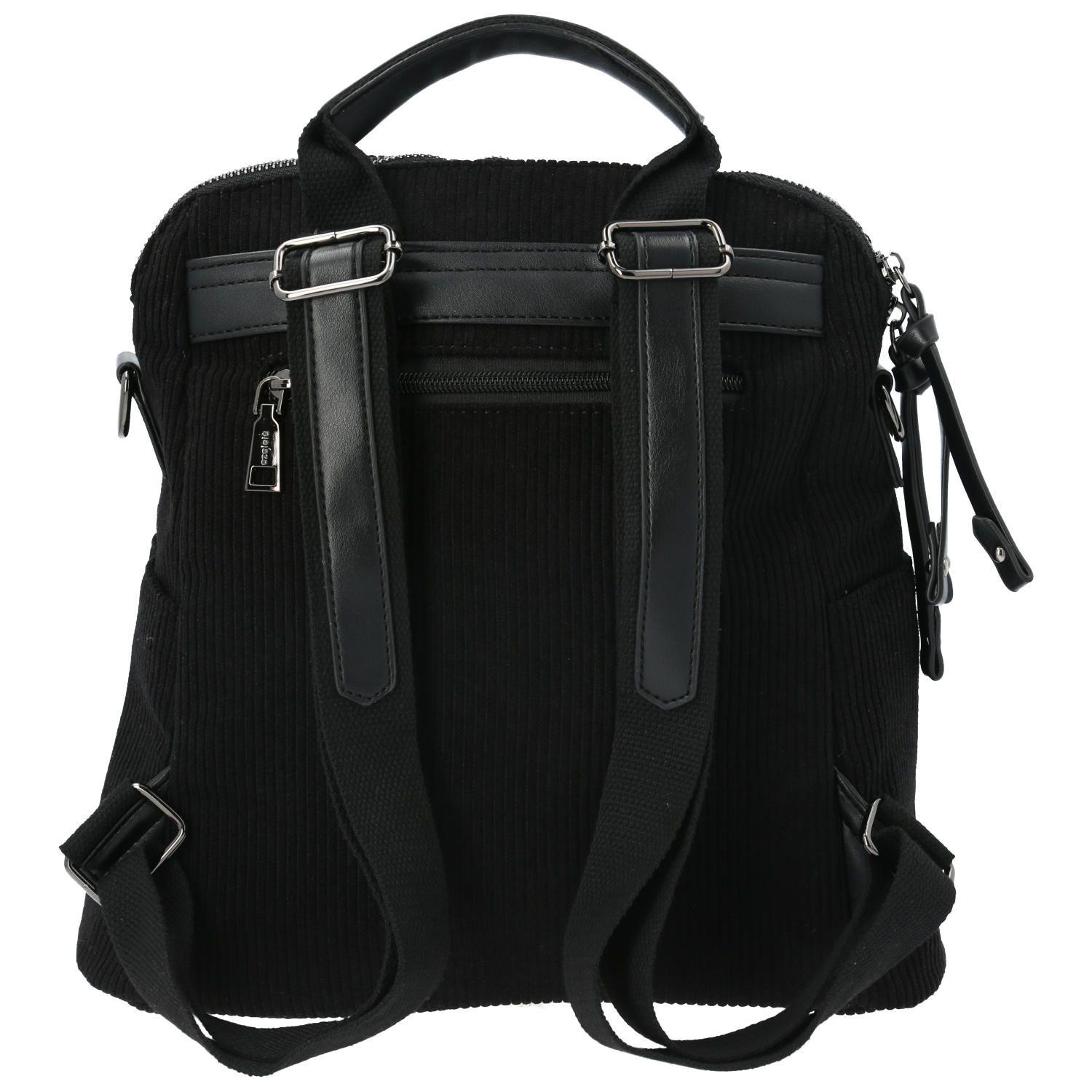 Mochila Arran Backbag Negro Mujer-2