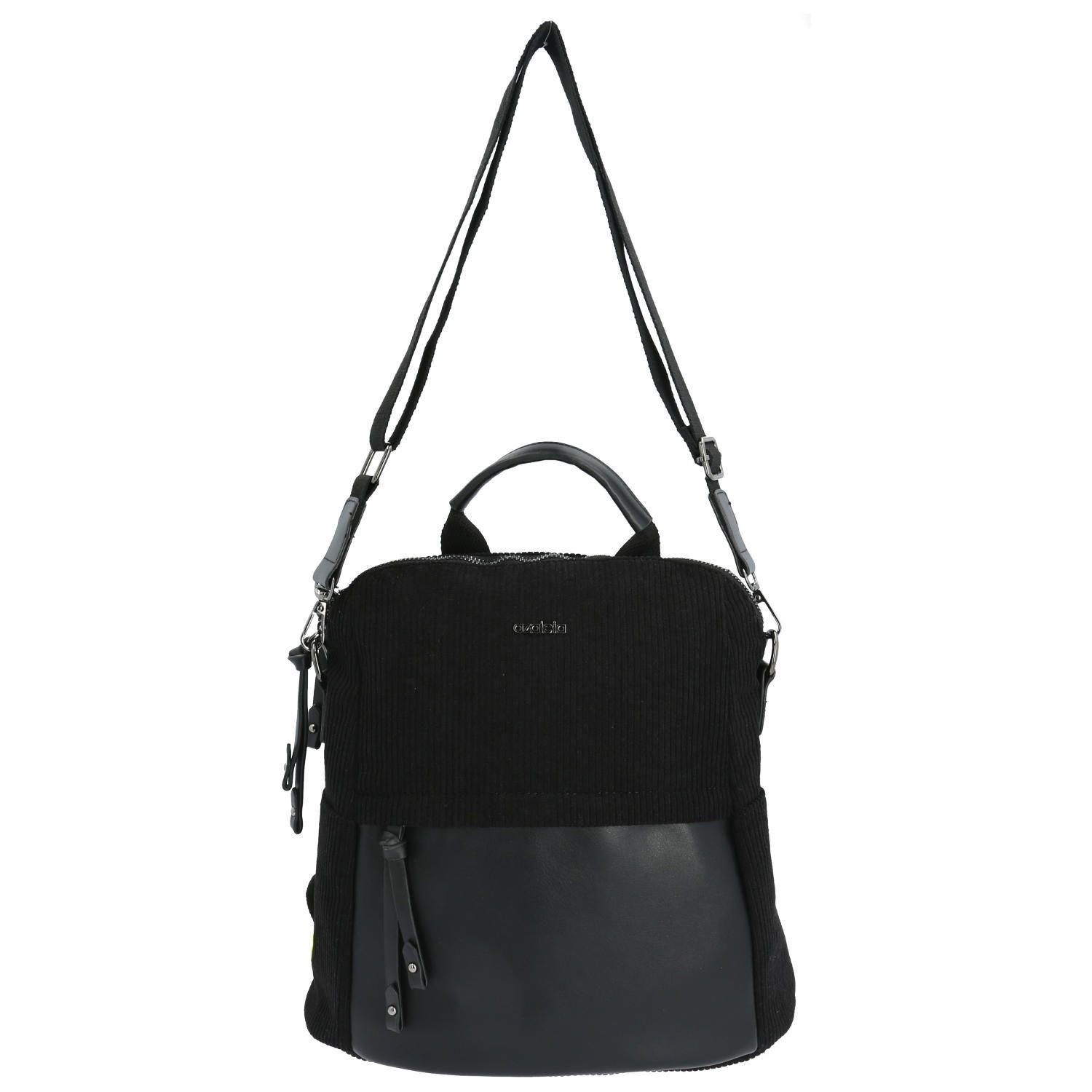 Mochila Arran Backbag Negro Mujer-4