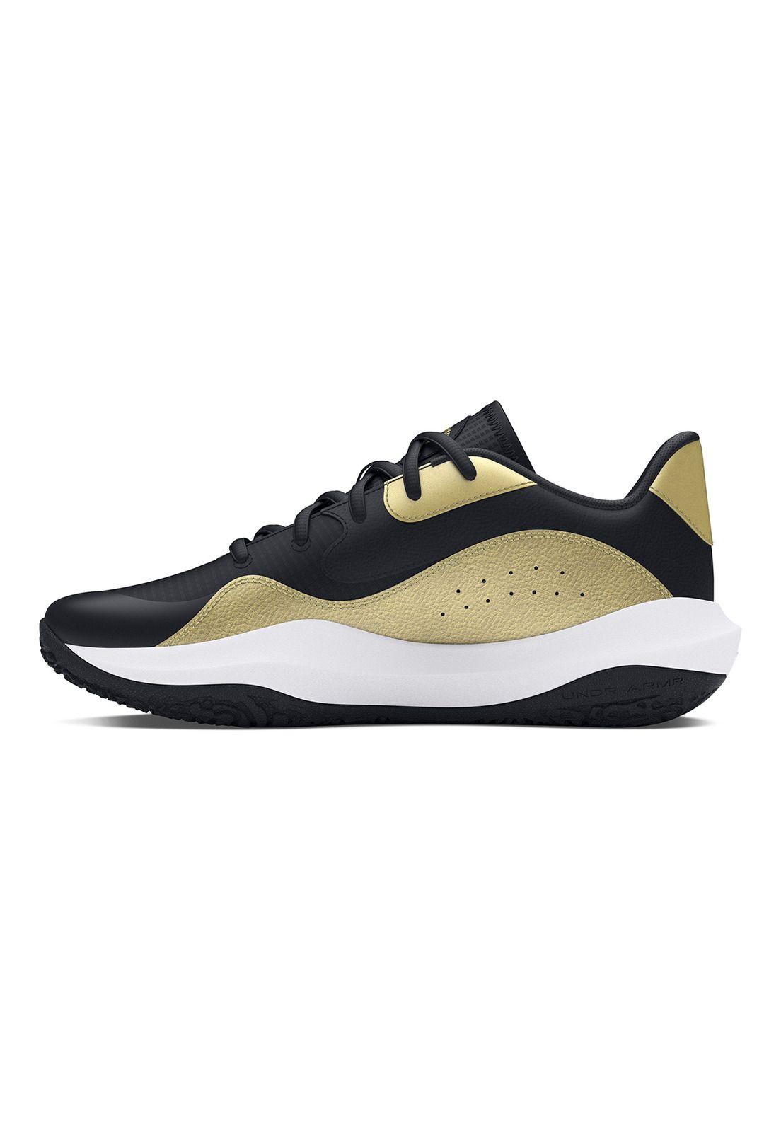 Zapatillas Basketball unisex Lckdown7 Negro-1