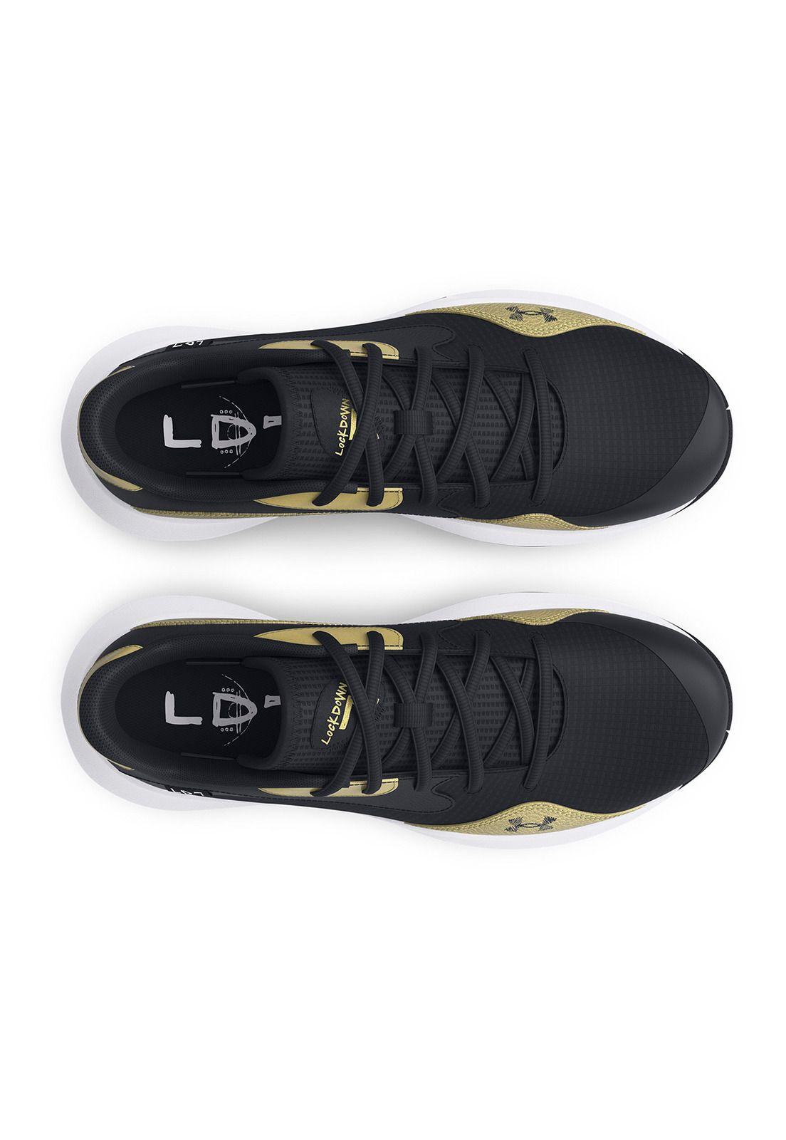 Zapatillas Basketball unisex Lckdown7 Negro-4