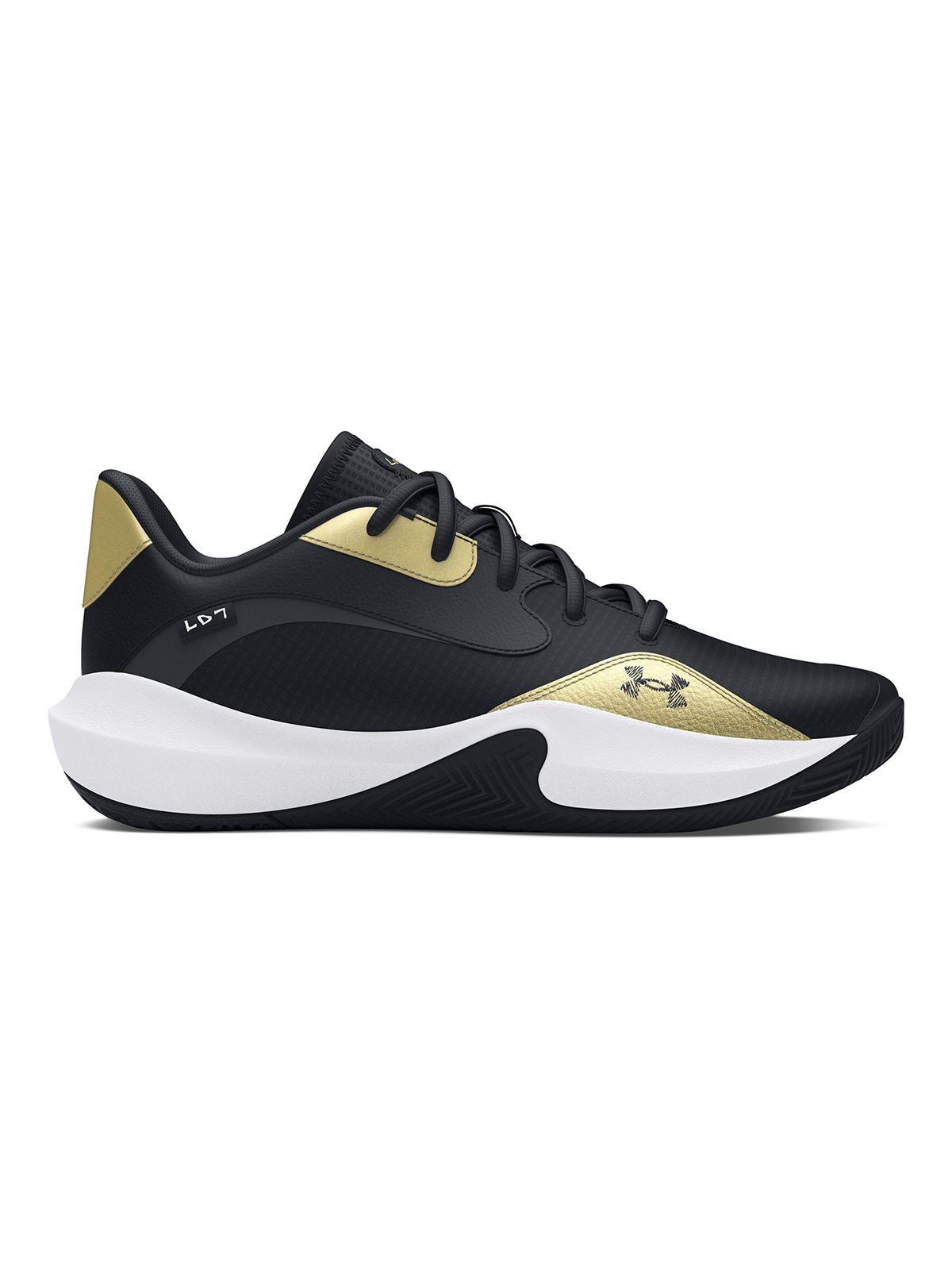 Zapatillas Basketball unisex Lckdown7 Negro-0