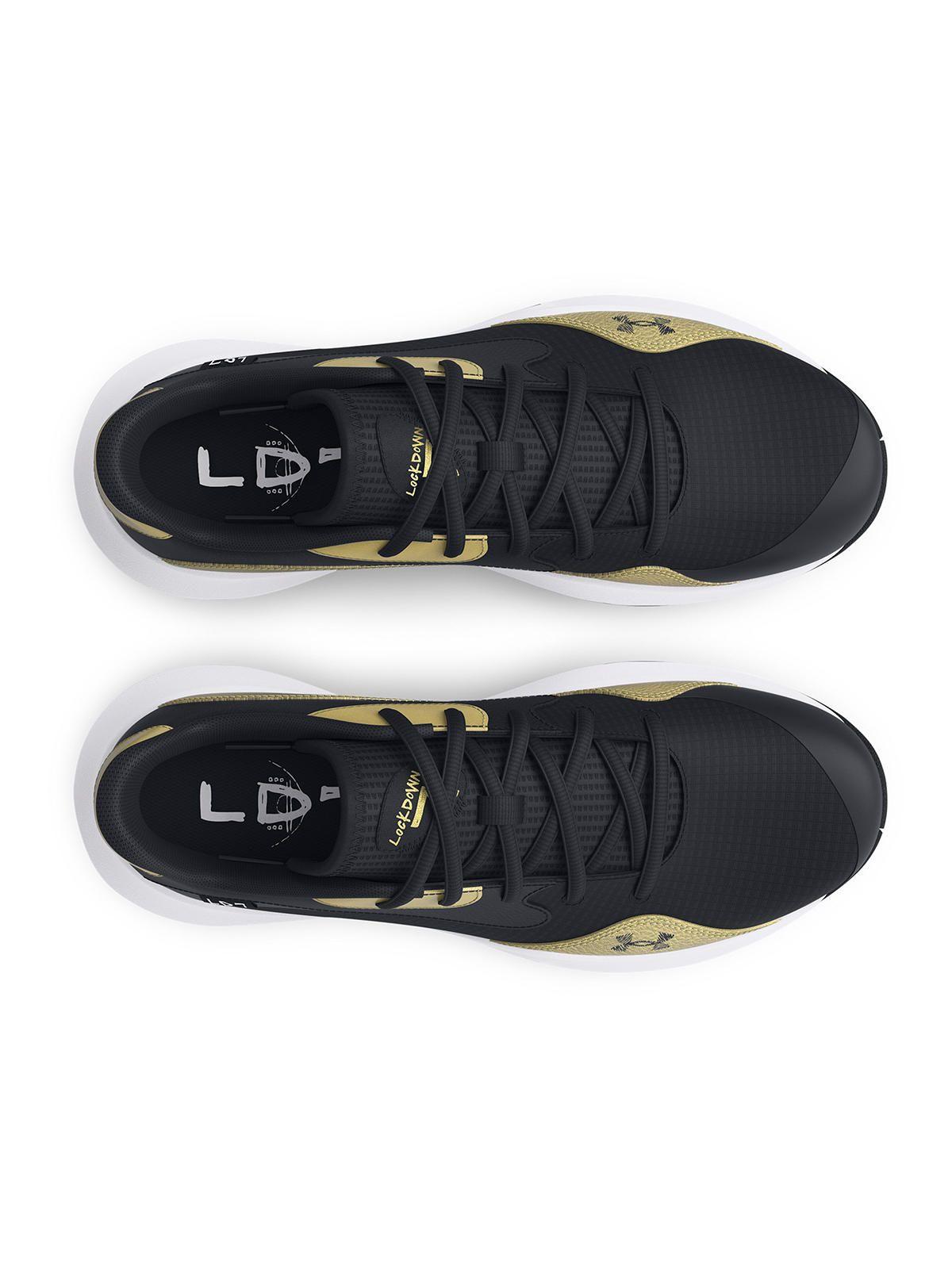 Zapatillas Basketball unisex Lckdown7 Negro-4