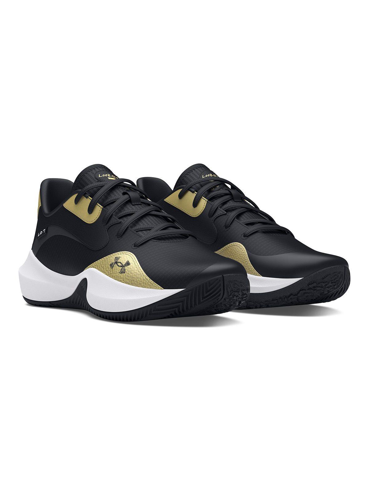 Zapatillas Basketball unisex Lckdown7 Negro-5
